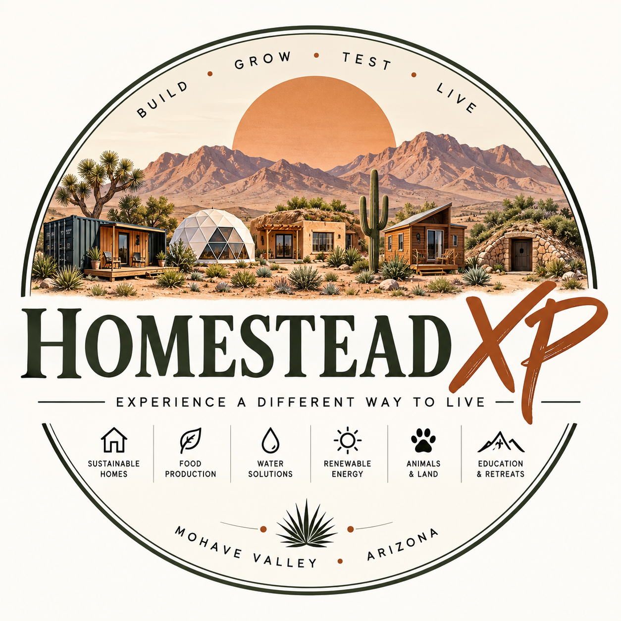 Homestead XP — Experience a Different Way to Live, Mohave Valley, Arizona